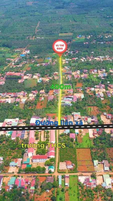 Bán đất 247m² giá 225 triệu tại Xã Bình Thuận Thị xã Thị Xã Buôn Hồ