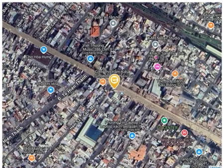 Bán đất 195m² giá 45 tỷ tại Phường 13 Quận 10