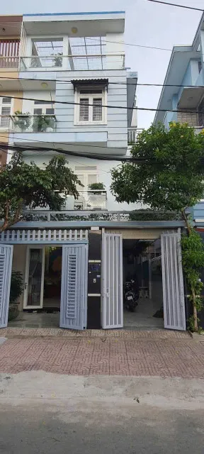 BÁN NHÀ 1 TRỆT 3 LẦU (7x18) ĐƯỜNG 8M THÔNG GẦN TÔ KÝ, CHỢ BA BẦU