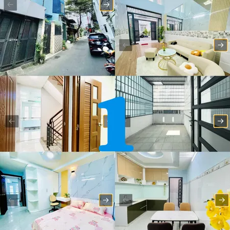 Mặt tiền -4 tầng -48m2 -full nội thất -6 tỷ