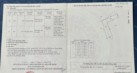 Bán đất 1110m² giá 4 tỷ tại Xã Phước Kiển Huyện Nhà Bè