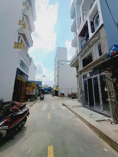 Bán nhà 5tầng HXH gò xoài Phường Bình Hưng Hoà A Quận Bình Tân
