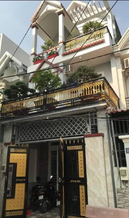 Bán nhà 70m² ngang 5m giá 5.6 tỷ tại Phường Bình Hưng Hoà B Quận Bình Tân