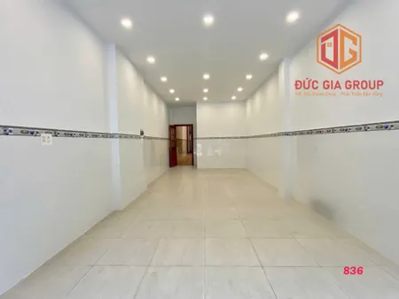 Bán nhà Mặt Tiền Nguyễn Ái Quốc P.Tân Hiệp, gần PCCC, 2 MT trước sau, giá rẻ
