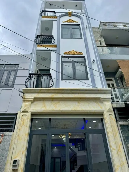 Bán nhà 56m² ngang 4m giá 5.1 tỷ tại Phường Bình Hưng Hoà B Quận Bình Tân