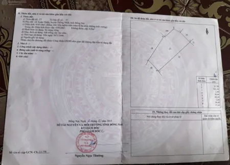 Nhà Đất Xuân Thiện Thống Nhất Đồng Nai