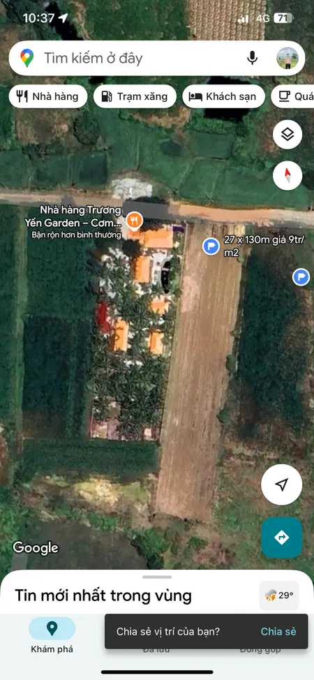 Bán đất 55623.4m² ngang 35m giá 55000 tỷ tại Thị trấn Tân Nghĩa Huyện Hàm Tân