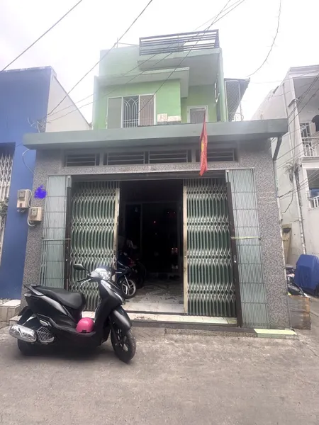 Bán nhà quận 6 - Vừa ở vừa cho thuê dòng tiền 15tr/th - Hẻm ba gác thông tứ tung 5,6 tỷ