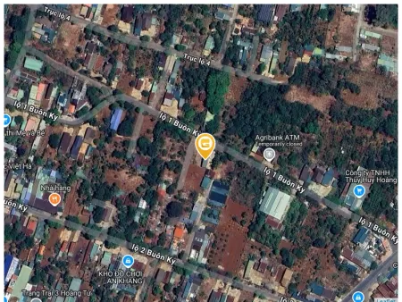Bán đất 244.8m² ngang 9m giá 2.6 tỷ tại Phường Thành Nhất Thành phố Buôn Ma Thuột