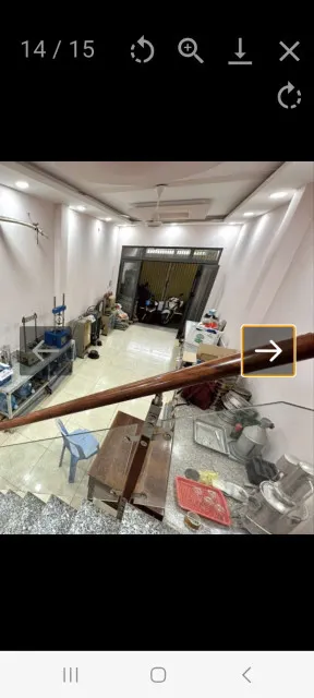 Nhà mặt tiền , 72m2 , 4 lầu , Bình Thạnh , giá 14.9 tỷ .