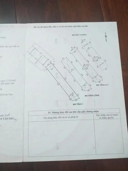 Bán nhà 104m² ngang 4m giá 20 tỷ tại Phường Tây Thạnh Quận Tân Phú