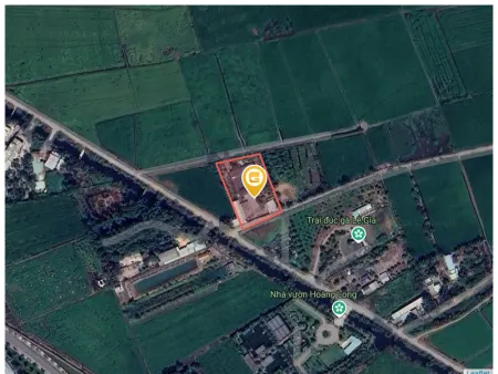 Bán nhà kho 2559.9m² giá 17 tỷ tại kênh 11 Xã Tân Nhựt LH: 0909036285
