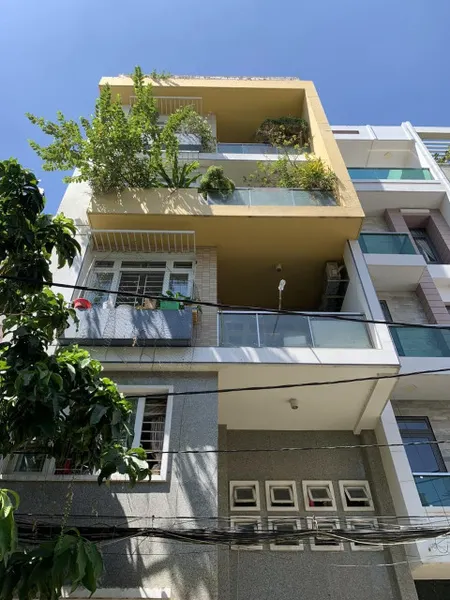 **Bán nhà hẻm 71 Nguyễn Bặc ** phường 3 Tân Bình 130m2 5 tầng; 13 tỷ