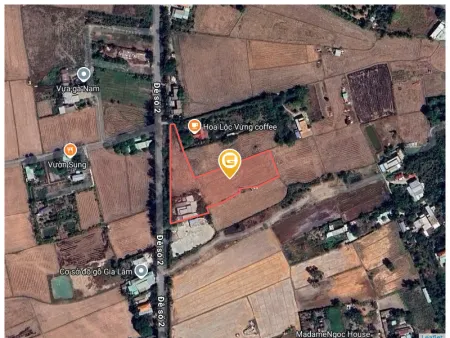 Bán đất 4744m² giá 20 tỷ tại Xã Tân Nhựt LH: 0909036285