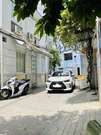Xe hơi ngủ nhà, vị trí kinh doanh, 48m², sổ A4, giá 7,x tỷ