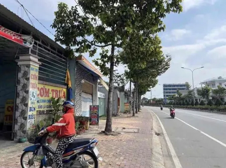 Lô Đất 2 mặt tiền trước sau Lê Chí Dân Hiệp An TDM BD