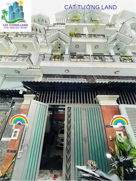 Bán Nhà 5 Tầng (4x14m, 5PN), Khu Phân Lô Bùi Quang Là, P12 – Chỉ 6.6 tỷ
