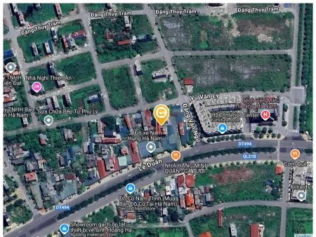 Bán đất 133.9m² ngang 4,5m giá 8.75 tỷ tại Phường Liêm Chính Thành phố Phủ Lý