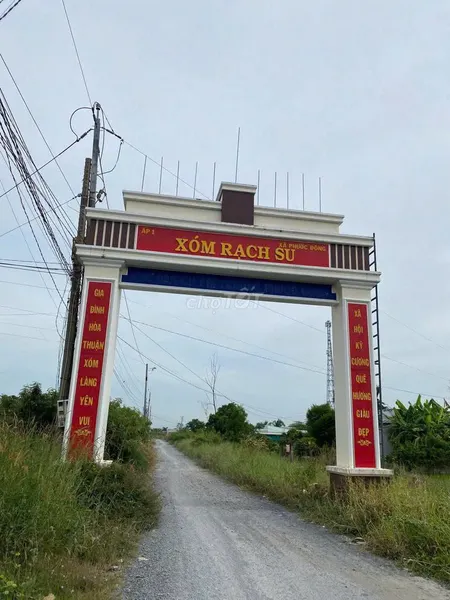 CHÍNH CHỦ CẦN BÁN LÔ ĐẤT CÓ VỊ TRÍ ĐẸP TẠI XÃ PHƯỚC ĐÔNG - H. CẦN ĐƯỚC - LONG AN.