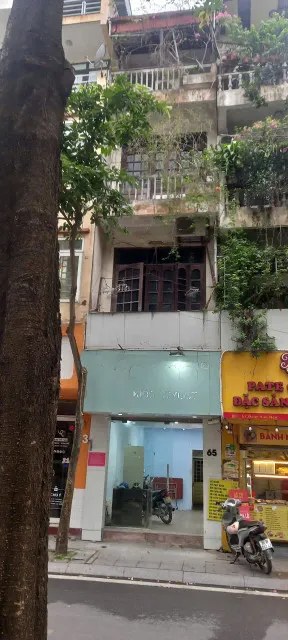 Cho thuê nhà mặt phố Đặng Văn Ngữ – đầu phía Kim Liên, Trung Tự