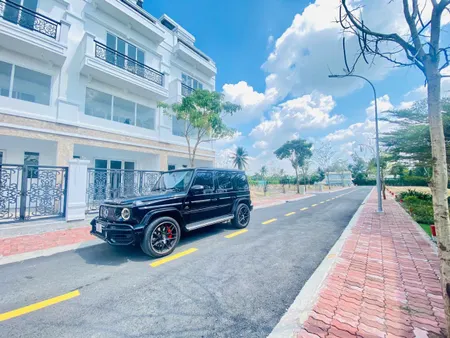 Nhà mặt tiền gần Aeon. TP Tân An. 2 tỷ 7. Công chứng sang tên ngay