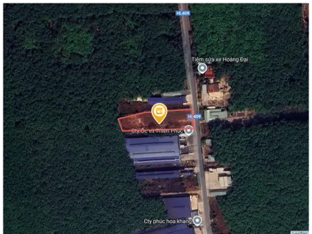Bán đất 2510m² giá 16 tỷ tại Xã Vĩnh Tân Thị xã Tân Uyên