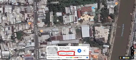 🏡 Bán Đất  626m² Trung Tâm Trà Vinh–Mặt Tiền 27m–Phân được 5 lô–Giá Chỉ 16 Triệu/m²