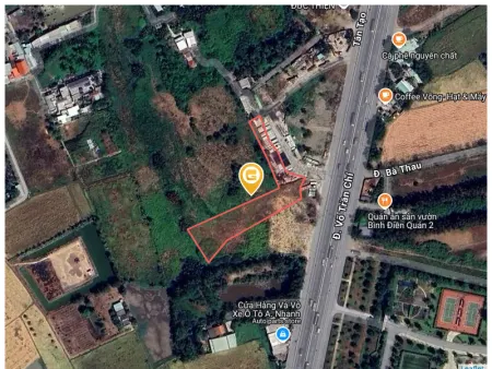 Bán đất 1000m² giá 5 tỷ tại Xã Tân Kiên LH: 0909036285