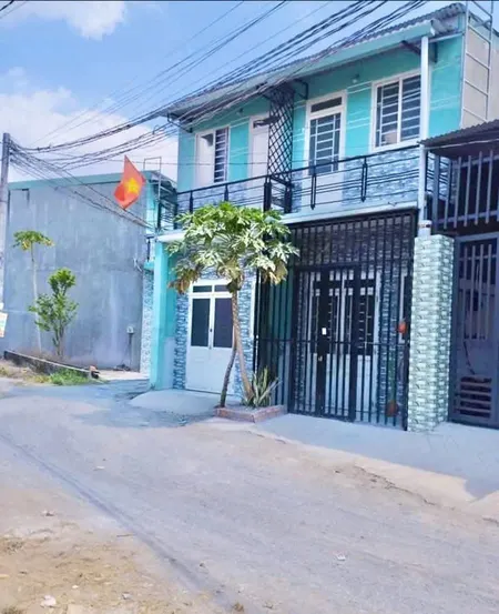 Bán Nhà Thạnh Phú Gốc 2Mặt Tiền 174m2 Ngay Cổng Chính Changshi 800m