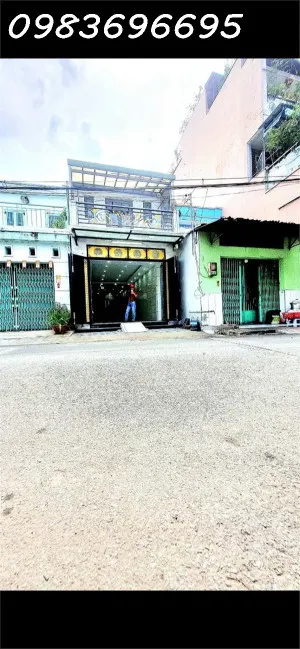 CHÍNH CHỦ BÁN GẤP – NHÀ 2 TẦNG MẶT TIỀN KINH DOANH 4×15M – XE TẢI TRÁNH – GẦN CHỢ GÒ XOÀI – GIÁ CHỈ 5 TỶ