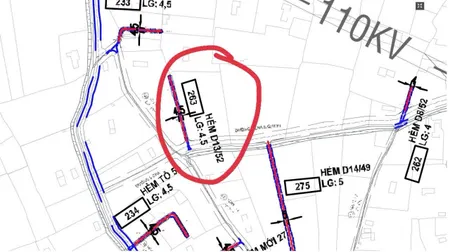 Bán đất 2450m² ngang 24m giá 24 tỷ tại Xã Hưng Long Huyện Bình Chánh