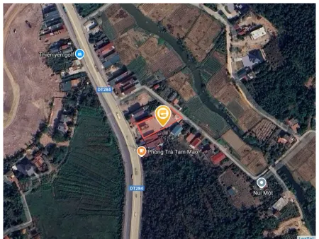 Bán đất 1172.4m² ngang 21,8m giá 10 tỷ tại Xã Tiền Phong Huyện Yên Dũng