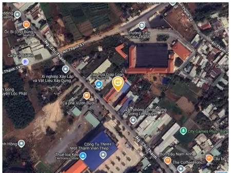 Bán đất 489.4m² giá 14.6 tỷ tại Phường An Thạnh Thị xã Thuận An