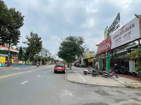 Bán Đất Mặt Tiền Đường Man Thiện Phường Tăng Nhơn Phú A Quận 9 Chỉ giới 30M - 5,6m x 25m nở hậu
