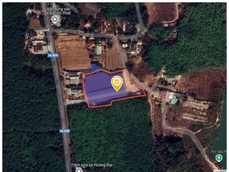Bán xưởng 6676.2m² giá 50 tỷ tại Xã Vĩnh Tân Thị xã Tân Uyên