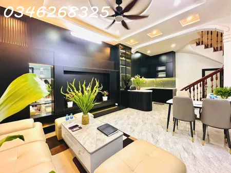 TRUNG TÂM ĐỐNG ĐA - NHÀ ĐẸP GẦN PHỐ - NỘI THẤT XỊN - 40M2 NHỈNH 8 TỶ