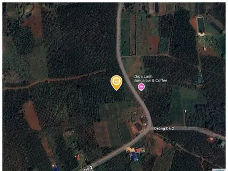 Bán đất 2300m² ngang 15m giá 3.6 tỷ tại Xã Lộc Tân Huyện Bảo Lâm