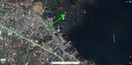 CAM HÒA -- 6.693 M2 -- ĐẤT NTTS -- QUI HOẠCH ĐẤT Ở MỚI -- GIÁ CHỈ 420 TRIỆU.SÀO
