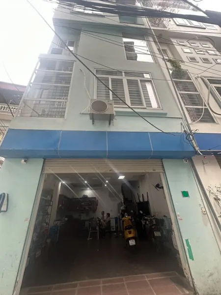 BÁN NHÀ KIM GIANG, THANH TRÌ, LÔ GÓC, Ô TÔ VÀO NHÀ, NGÕ THÔNG KINH DOANG, 41M2, 10.7TỶ