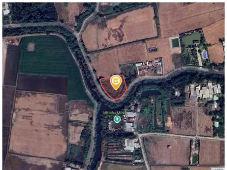 Bán đất 1000m² ngang 30m giá 1 tỷ tại Xã Tân Nhựt  LH: 0909036285