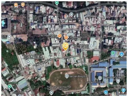 Bán đất 101.8m² giá 4.9 tỷ tại Phường Dĩ An Thị xã Dĩ An