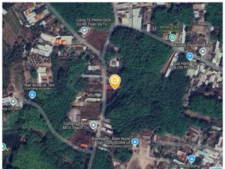 Bán đất 138.3m² giá 1.65 tỷ tại Phường Hòa Lợi Thị xã Bến Cát