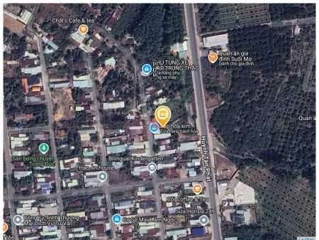 Bán đất 193.1m² ngang 7m giá 1.68 tỷ tại Phường Hiệp Ninh Thành phố Tây Ninh