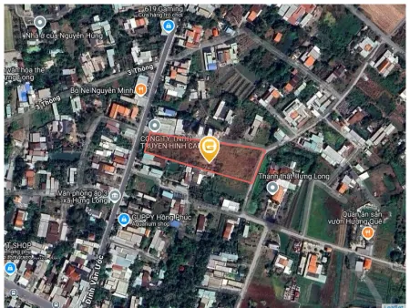 Bán đất 1000m² ngang 20m giá 10 tỷ tại Xã Hưng Long LH 0909036285