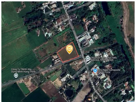 Bán đất 1000m² ngang 10m giá 5 tỷ tại Xã Tân Kiên Huyện Bình Chánh