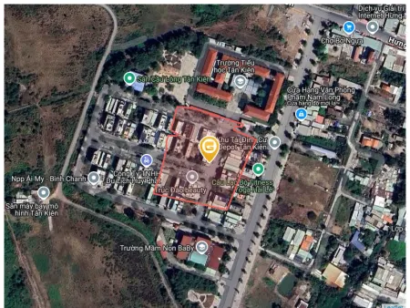 Bán nhà 100m² ngang 5m giá 5.5 tỷ tại Xã Tân Kiên LH 0909036285