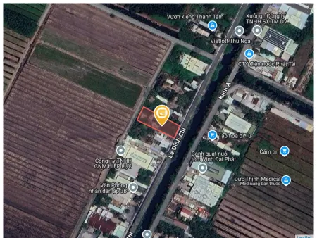 Bán đất 539m² ngang 11m giá 8.5 tỷ tại Xã Lê Minh Xuân LH 0909036285