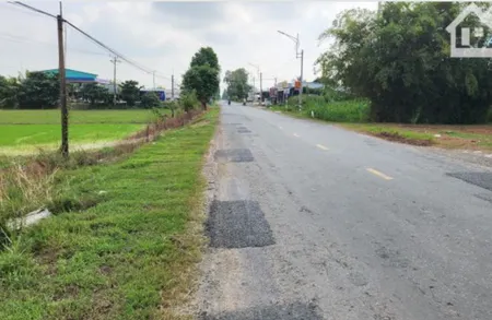 Bán đất 2000m² full thổ, ngang 15m giá 22 tỷ tại Thị trấn Vĩnh Hưng Huyện Vĩnh Hưng
