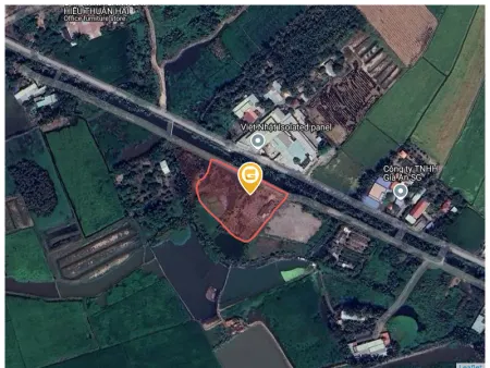 Bán đất 3784.2m² ngang 40m giá 6 tỷ tại Xã Tân Nhựt Huyện Bình Chánh