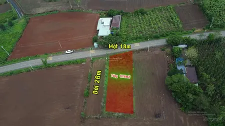 Bán đất thổ cư 476m² Suối Nghệ Châu Đức, mặt tiền 18m, gần sân golf, dân cư hiện hữu, 3,4 tỷ TL